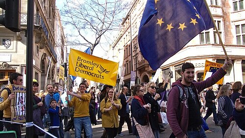 Brexit March